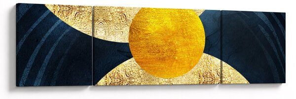 Obraz - Koła (170x50 cm)