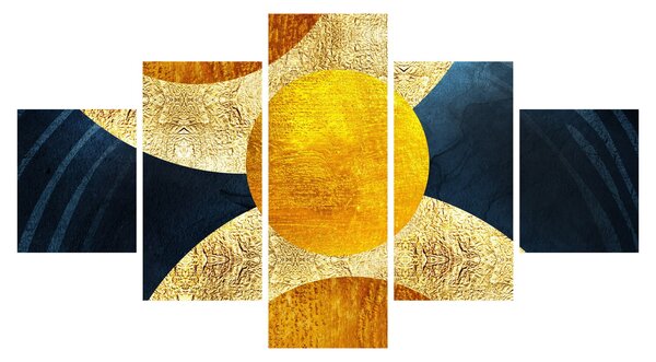 Obraz - Koła (125x70 cm)