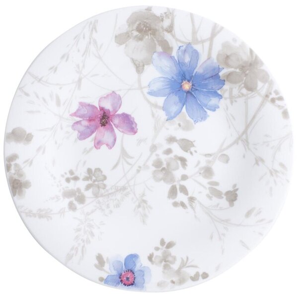 Talerz sałatkowy (21 cm) Mariefleur Gris Villeroy & Boch