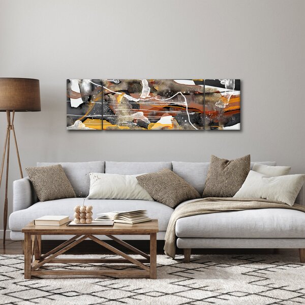 Obraz - Abstrakcja (170x50 cm)