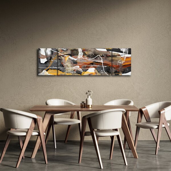Obraz - Abstrakcja (170x50 cm)