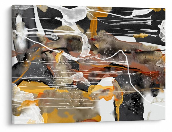 Obraz - Abstrakcja (70x50 cm)