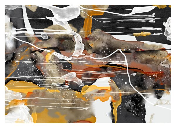 Obraz - Abstrakcja (70x50 cm)