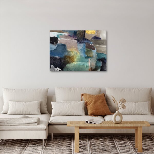 Obraz - Akwarelowa abstrakcja (70x50 cm)