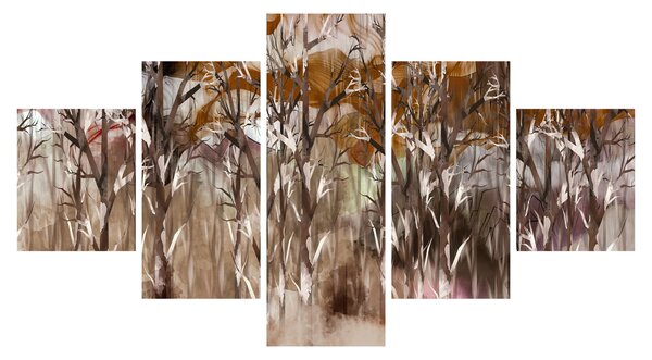 Obraz - Drzewa (125x70 cm)