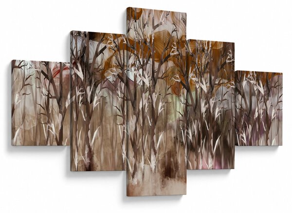 Obraz - Drzewa (125x70 cm)