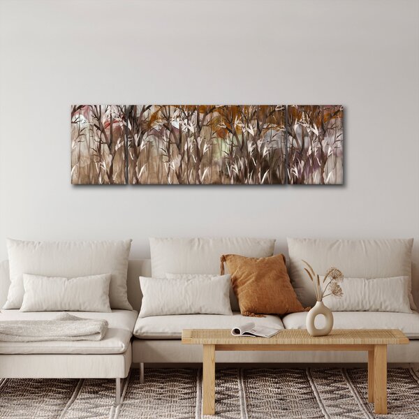 Obraz - Drzewa (170x50 cm)