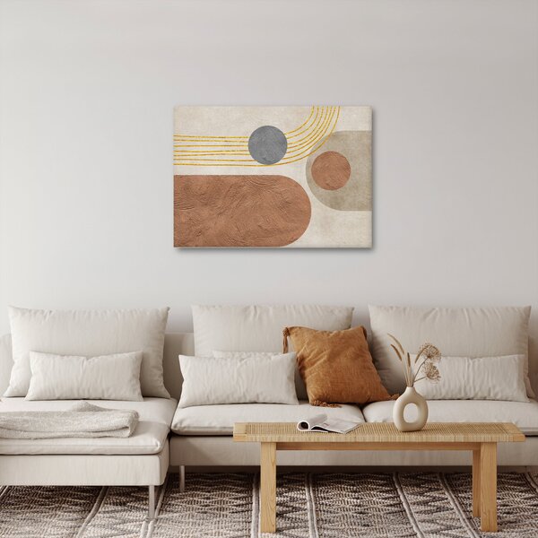 Obraz - Nowoczesny kolaż (70x50 cm)