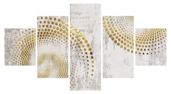 Obraz - Betonowy wzór (125x70 cm)