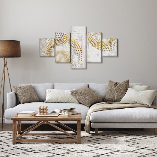 Obraz - Betonowy wzór (125x70 cm)