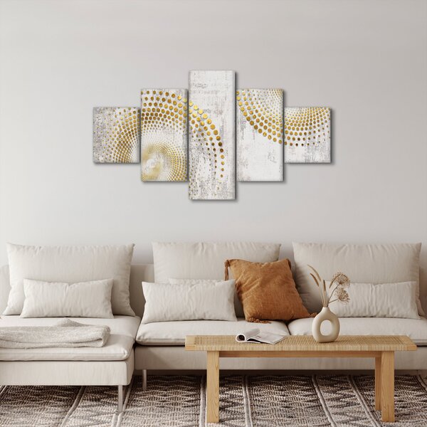 Obraz - Betonowy wzór (125x70 cm)