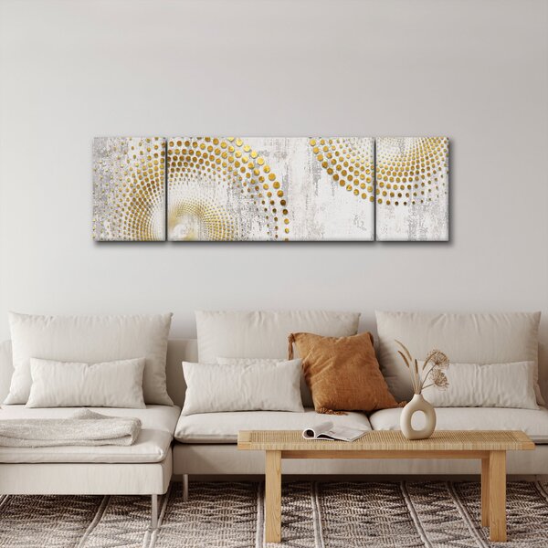 Obraz - Betonowy wzór (170x50 cm)