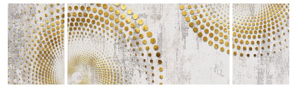 Obraz - Betonowy wzór (170x50 cm)