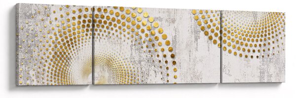 Obraz - Betonowy wzór (170x50 cm)