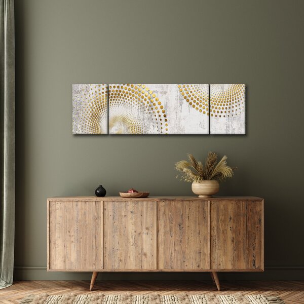 Obraz - Betonowy wzór (170x50 cm)