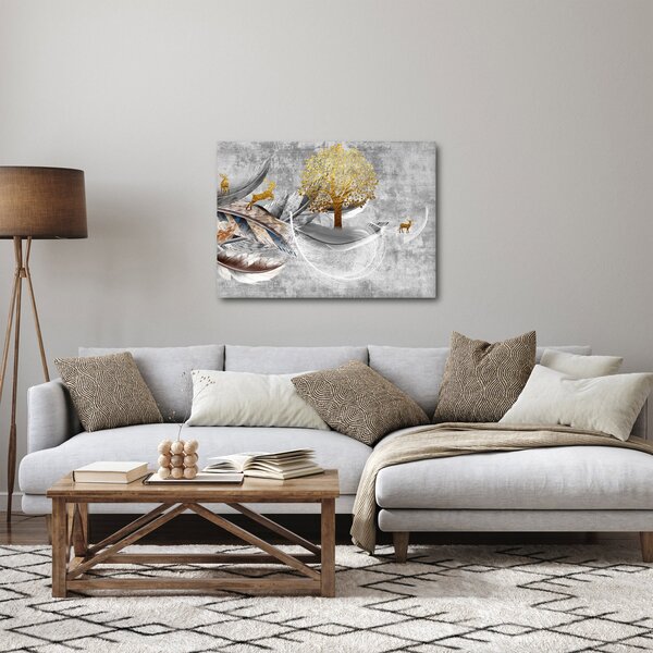Obraz - Kolaż (70x50 cm)
