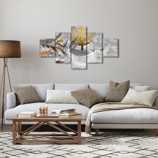 Obraz - Kolaż (125x70 cm)
