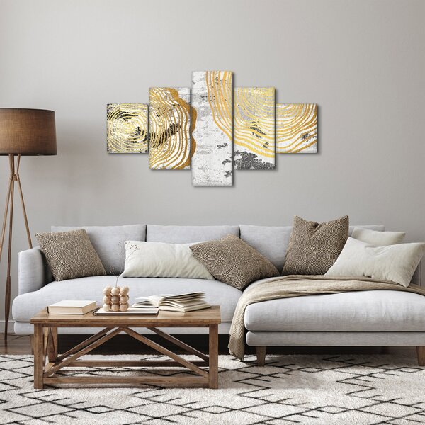 Obraz - Kolaż (125x70 cm)