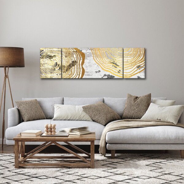 Obraz - Kolaż (170x50 cm)