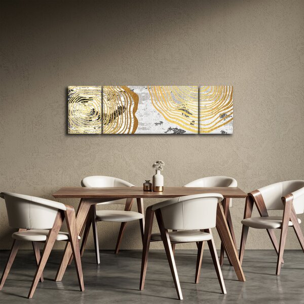 Obraz - Kolaż (170x50 cm)