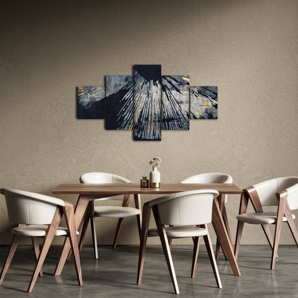 Obraz - Abstrakcja (125x70 cm)