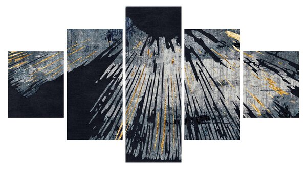 Obraz - Abstrakcja (125x70 cm)