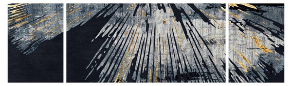 Obraz - Abstrakcja (170x50 cm)