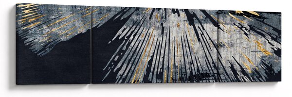Obraz - Abstrakcja (170x50 cm)