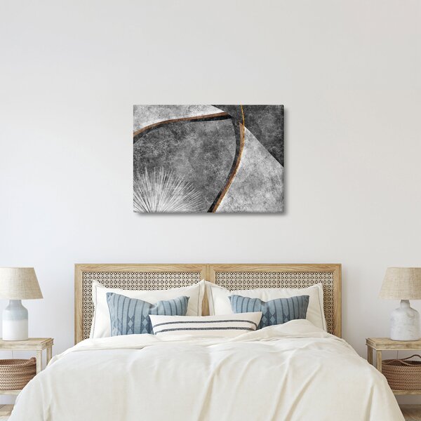 Obraz - Abstrakcja w betonie (70x50 cm)