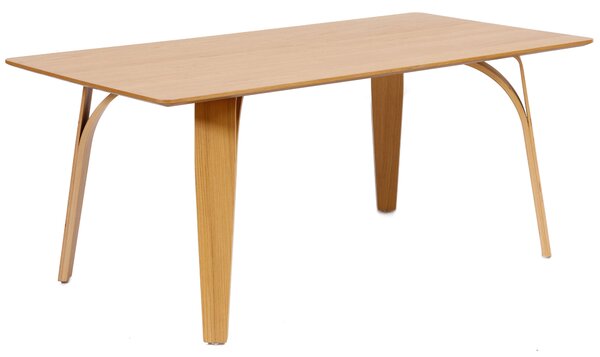 BOLZANO 1800 Dąb Naturalny - STÓŁ DREWNIANY DO KUCHNI JADALNI SALONU MODERN CLASSIC