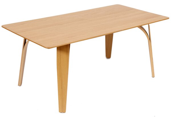 BOLZANO 1800 Dąb Naturalny - STÓŁ DREWNIANY DO KUCHNI JADALNI SALONU MODERN CLASSIC