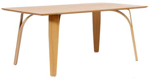 BOLZANO 1800 Dąb Naturalny - STÓŁ DREWNIANY DO KUCHNI JADALNI SALONU MODERN CLASSIC