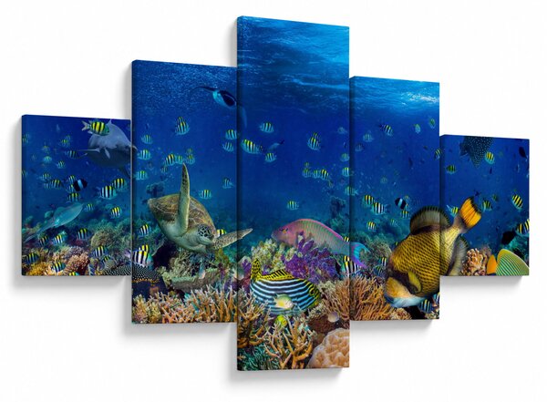 Obraz - Ocean (125x70 cm)