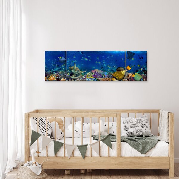 Obraz - Ocean (170x50 cm)