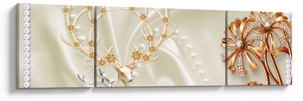 Obraz - Kolaż (170x50 cm)