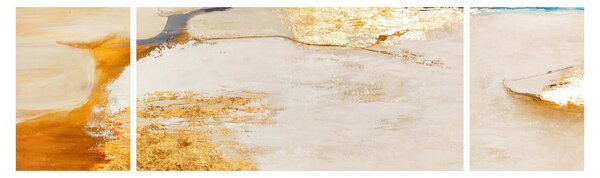 Obraz - Abstrakcja (170x50 cm)