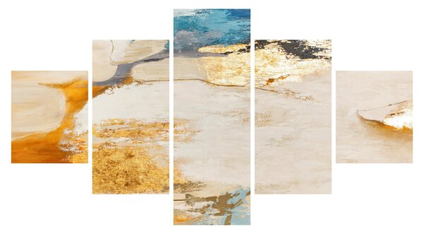 Obraz - Abstrakcja (125x70 cm)