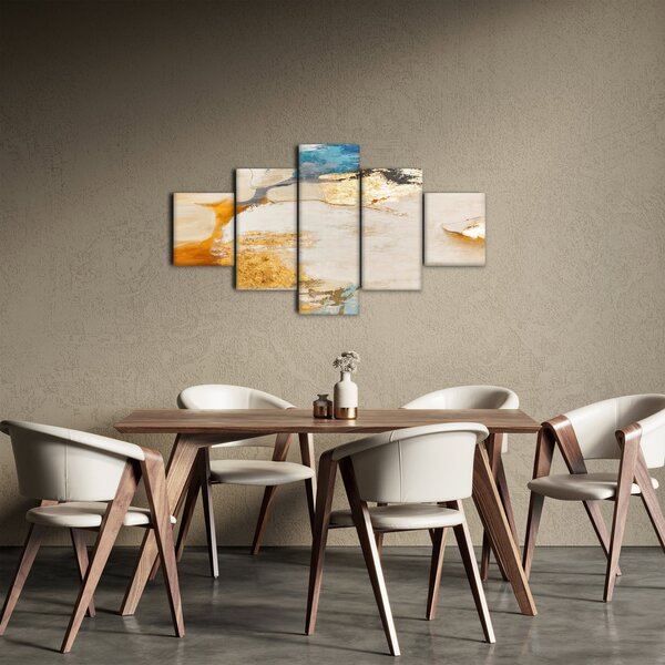 Obraz - Abstrakcja (125x70 cm)