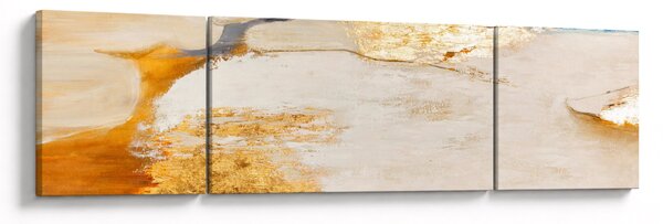 Obraz - Abstrakcja (170x50 cm)