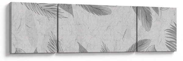 Obraz - Liście (170x50 cm)