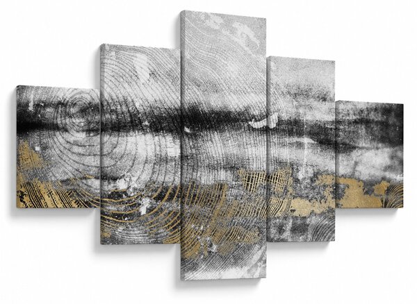 Obraz - Abstrakcja (125x70 cm)