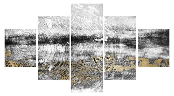 Obraz - Abstrakcja (125x70 cm)
