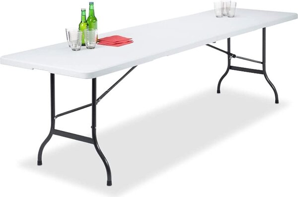 Skadany stó ogrodowy BDW Skadany stó 240x75 cm z plastikowym uchwytem do przenoszenia