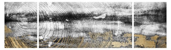 Obraz - Abstrakcja (170x50 cm)