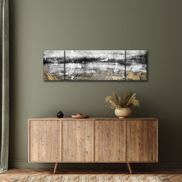 Obraz - Abstrakcja (170x50 cm)