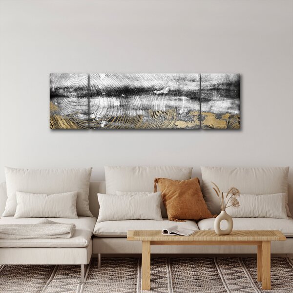 Obraz - Abstrakcja (170x50 cm)