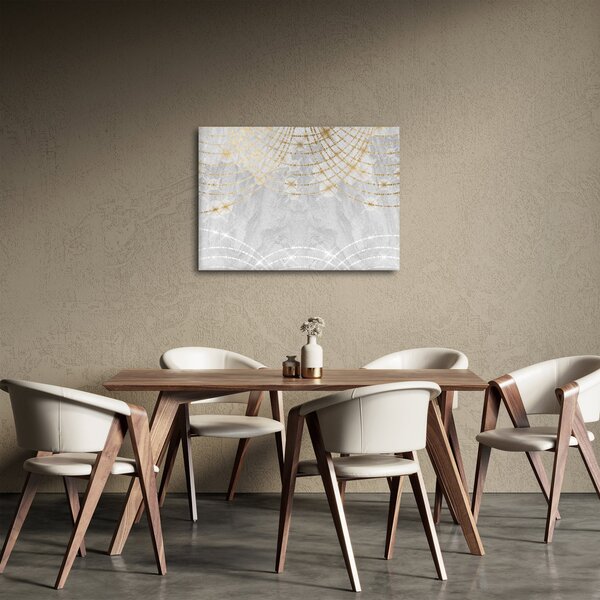 Obraz - Beton ze wzorem (70x50 cm)