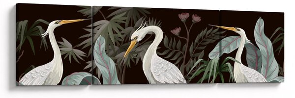 Obraz - Ptaki (170x50 cm)