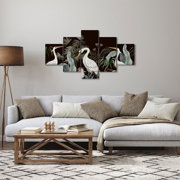 Obraz - Ptaki (125x70 cm)