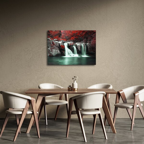 Obraz - Wodospady (70x50 cm)